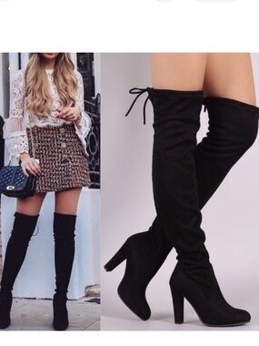 Steven Madden gorgeous over the knee boots
